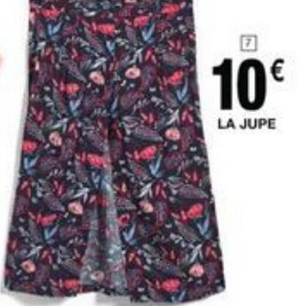 Cora x Carrefour La Jupe offre