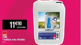 Cora x Carrefour (¹)AdBlue avec flexible offre