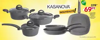 Kasanova la batterie