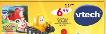 Stokomani Vtech le vehicule tut tut cory dès 12 mois offre