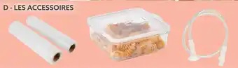 Gifi Rouleaux sac sous vide x2 offre