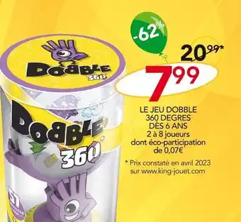 Dobble le jeu dobble 360 degres