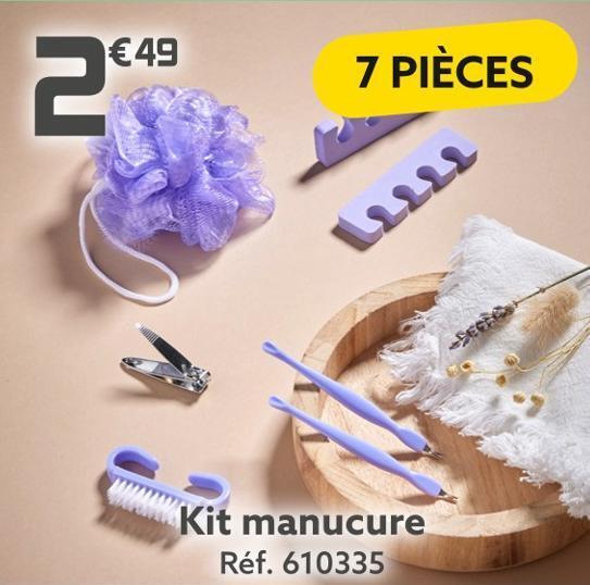 Promo Kit manucure chez Gifi