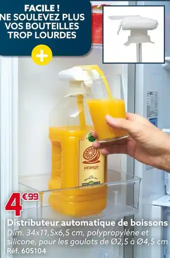 Distributeur automatique de boissons