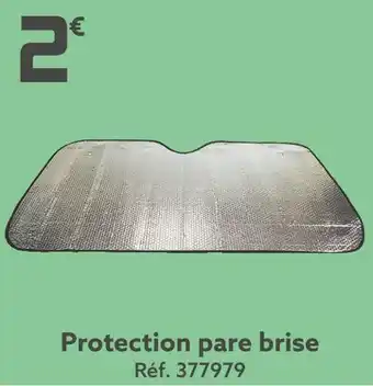 Gifi Protection pare brise offre