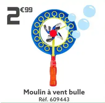 Moulin Ă vent bulle