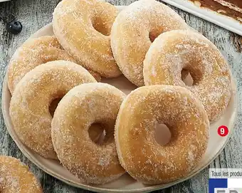 Cora x Carrefour Donuts nature sucré offre