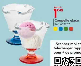 Gifi Coupelle glace offre