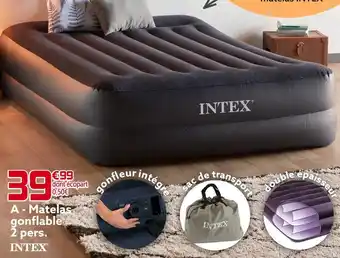 Gifi Intex matelas gonflable 2 pers. offre