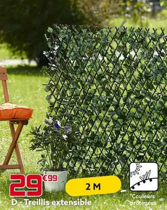 Gifi Treillis extensible offre