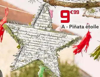 Gifi Piñata étoile offre