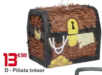 Piñata trésor