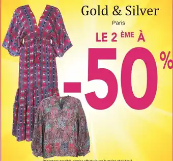 Stokomani Gold & silver le 2 ème à -50% offre