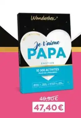 Cora x Carrefour Cora bonne fête maman et papa offre