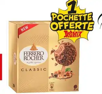Cora x Carrefour Ferrero rocher bâtonnets noisette et chocolat au lait offre
