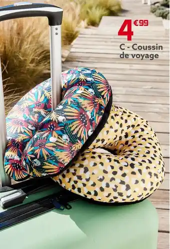Gifi Coussin de voyage offre