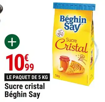 Gamm vert Sucre cristal béghin say offre