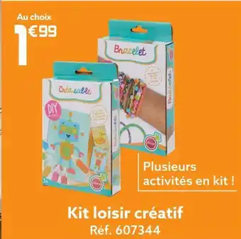 Gifi Kit loisir créatif offre