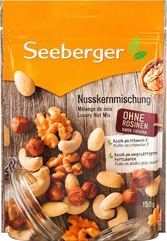 Match Seeberger assortiment de noix offre