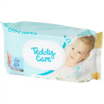 Action Teddy care lingettes pour bébé teddy care sensitive offre