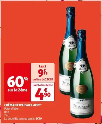 Peter weber crémant d'alsace aop