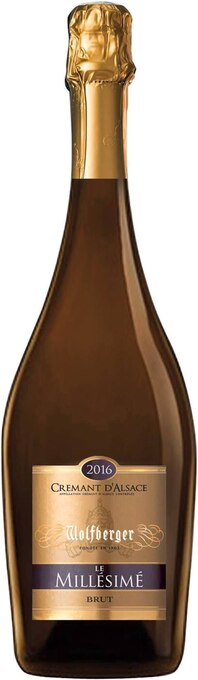 Match Wolfberger crémant d'alsace aop offre