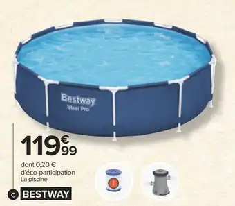Bestway piscine tubulaire