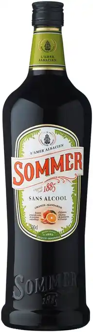 Match Sommer amer sans alcool offre