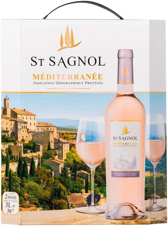 Match St sagnol méditerranée igp offre