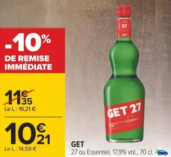 Carrefour Get get offre