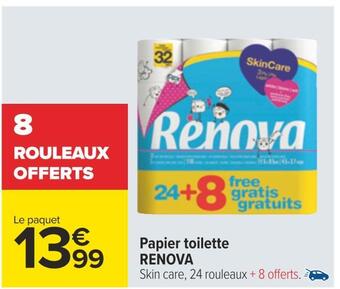 Renova papier toilette