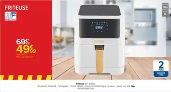 Carrefour Friteuse offre