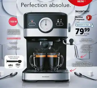 Lidl Cafetière expresso offre