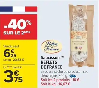 Saucisson (0) REFLETS DE FRANCE