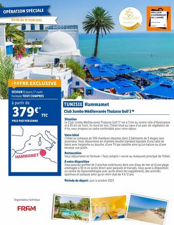 Lidl Voyages offre