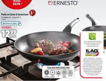 Lidl Poêle offre