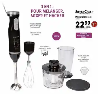 Lidl Mixeur offre