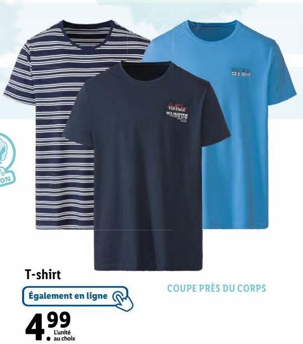 Lidl T-shirt offre