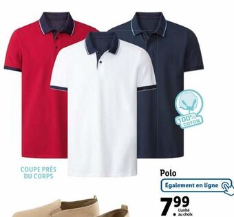Lidl Polo offre