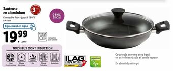 Lidl Poêle offre