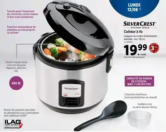 Lidl Cuiseur vapeur offre