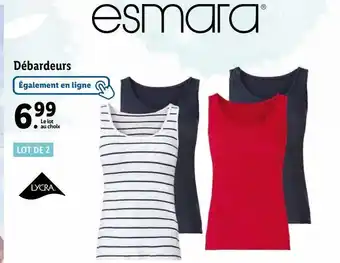 Lidl Débardeur offre