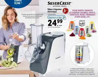Lidl Râpe offre