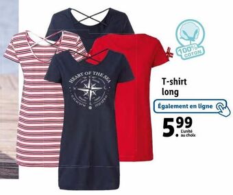 Lidl T-shirt offre