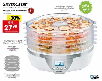 Lidl Déshydrateur offre