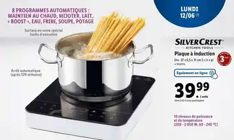 Lidl Plaque à induction offre