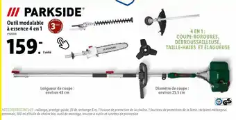 Lidl Outil multiple de jardin offre