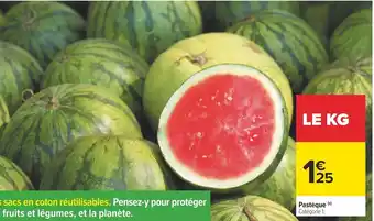 Pastèque