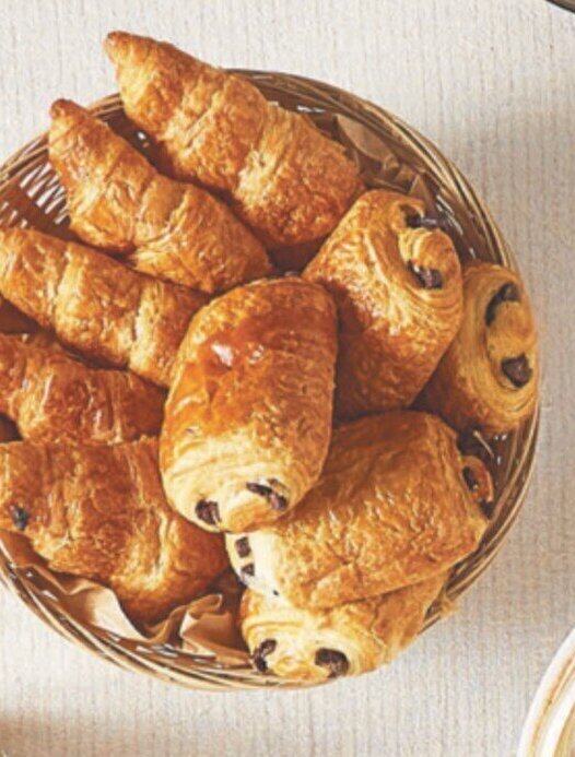 Carrefour 5 pains au chocolat et 5 croissants pur beurre (m) offre