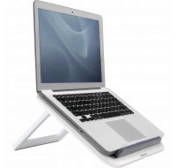 Top Office Support ajustable pour ordinateur portable i-spire series - fellowes - blanc offre